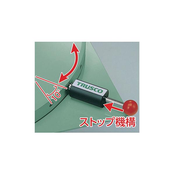 トラスコ TRUSCO オレンジブック 業務用 回転台 丸型 RT-500 241-6026_1