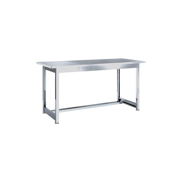 トラスコ TRUSCO オレンジブック オールステンレス作業台 H型枠タイプ 1500X600X740mm TWB-1560SUS 459-3383