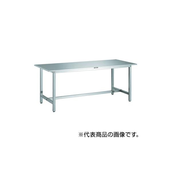 トラスコ TRUSCO オレンジブック 業務用 オールステンレス作業台 900X750X740mm SW3-0975 458-8886