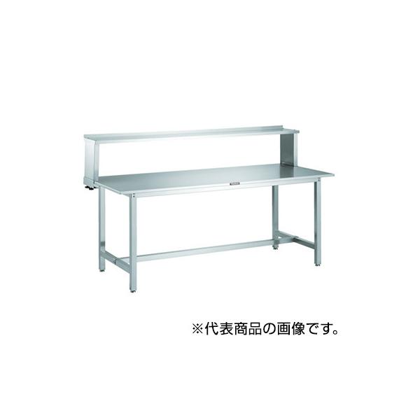 トラスコ TRUSCO オレンジブック オールステンレス作業台 ワゴン付 1500X750X740mm SW3-1575SWB 458-9254 トラスコ TRUSCO オレンジブック オールステンレス作業台 引出し付