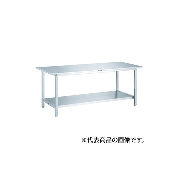 トラスコ TRUSCO オレンジブック オールステンレス作業台 下棚2枚付 1200X750X740mm SW3-1275LT2 458-9068 106,964円