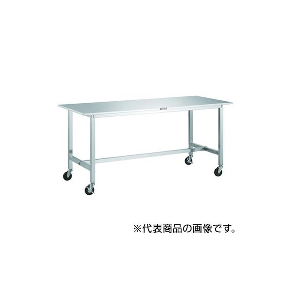 トラスコ TRUSCO 業務用 作業台 導電ステンレス金具キャスター付 900X600X853mm SW3-0960CD100 458-8827