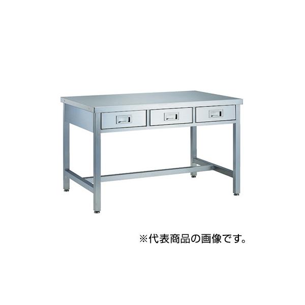 トラスコ TRUSCO オレンジブック 業務用 オールステンレス作業台 引出し付 1500X600X750mm SWD3-1560 115-3641