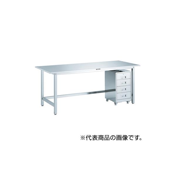 トラスコ TRUSCO オレンジブック オールステンレス作業台 ワゴン付 1200X750X740mm SW3-1275SWA 458-9084