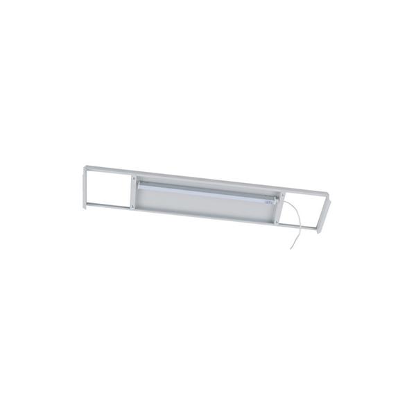 トラスコ TRUSCO オレンジブック 業務用 CLM型用LED照明器具セット 1075X200X54mm CLE-1200T 246-3928