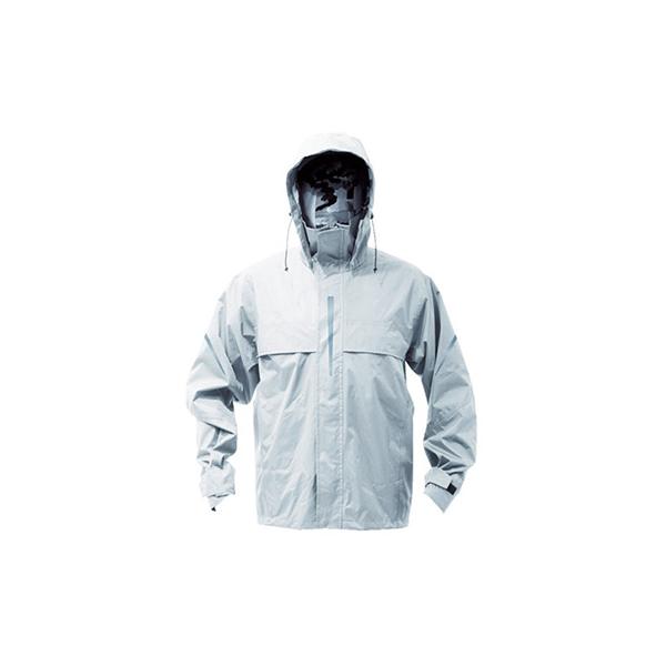 トラスコ TRUSCO オレンジブック ベンチレーション 通気孔付レインスーツ シルバー LLサイズ TRW360-71-LL 856-4326