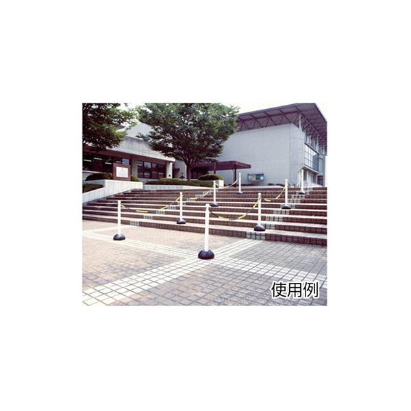 トラスコ TRUSCO オレンジブック プラチェーン イエロー/ブラック 6mm×50m TPC-8YB-50 416-3192 工事現場 保安用品
