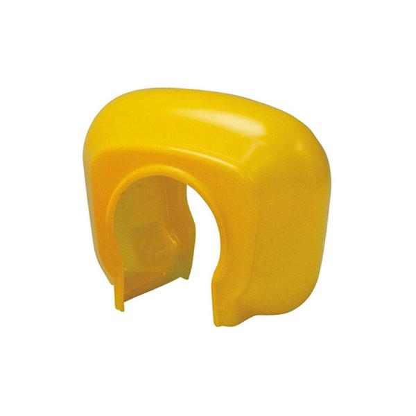 トラスコ TRUSCO オレンジブック 業務用 単管クランプカバー イエローTTCK-Y 759-6677 100個入り 工事現場 保安用品 安全用品