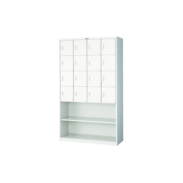 トラスコ TRUSCO オレンジブック ロッカー 16人用 小物入れロッカー SVP16A-AW 462-7083