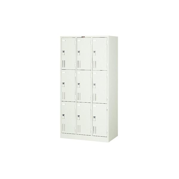 トラスコ TRUSCO オレンジブック ロッカー 鍵付き 多人数用ロッカー 南京錠タイプ SVG9B 520-8947