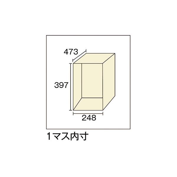 トラスコ TRUSCO オレンジブック ロッカー 鍵付き 多人数用ロッカー シリンダ錠タイプ SVG12AD 454-0905_1