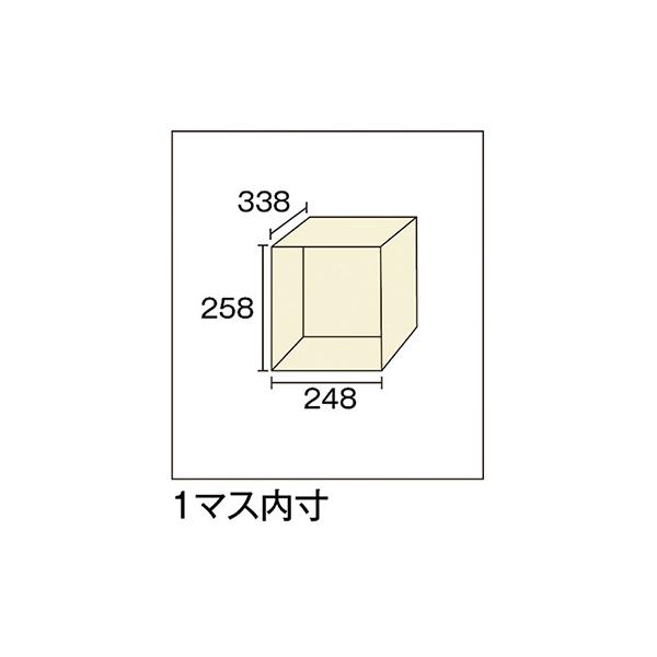 トラスコ TRUSCO オレンジブック ロッカー 鍵付き 多人数用ロッカー シリンダ錠タイプ SVG-18A 454-0913_1