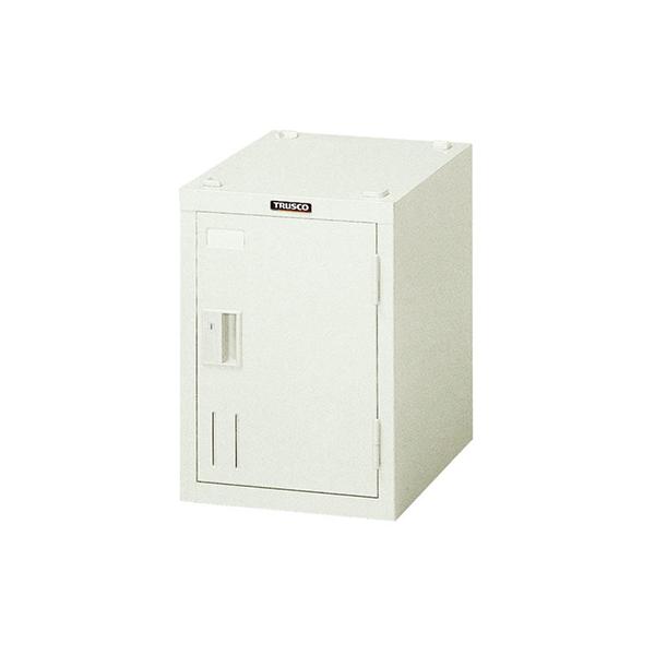 トラスコ TRUSCO オレンジブック ロッカー 1人用 鍵付き シリンダ錠タイプ SHG1A 510-1891