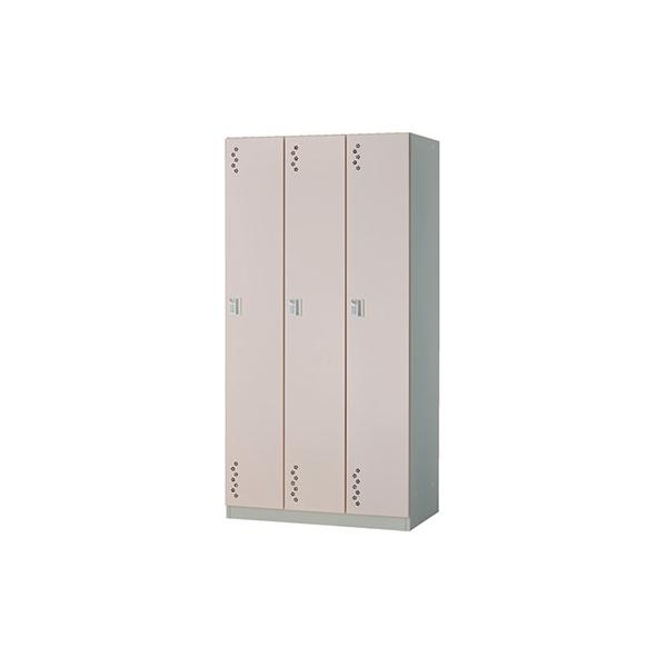 トラスコ TRUSCO オレンジブック ロッカー 女性用 ダイヤル錠式 ペールピンク LWL-3P 207-5921