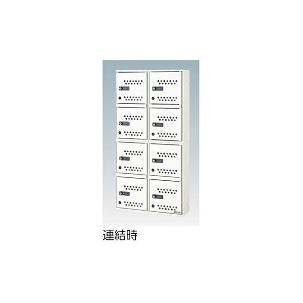 トラスコ TRUSCO オレンジブック ロッカー 卓上預かりBOX ダイヤル錠式 ホワイト TAB-2 764-6461_1