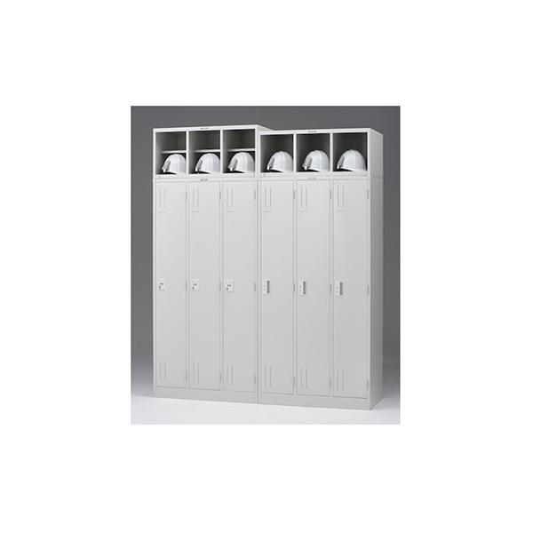 トラスコ TRUSCO オレンジブック 上置きシューズロッカー ホワイト UP-9035 382-5886