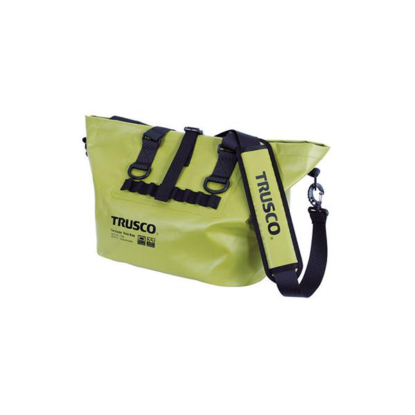 トラスコ TRUSCO オレンジブック 防炎ターポリントートバッグ OD TTBL-OD 489-2810