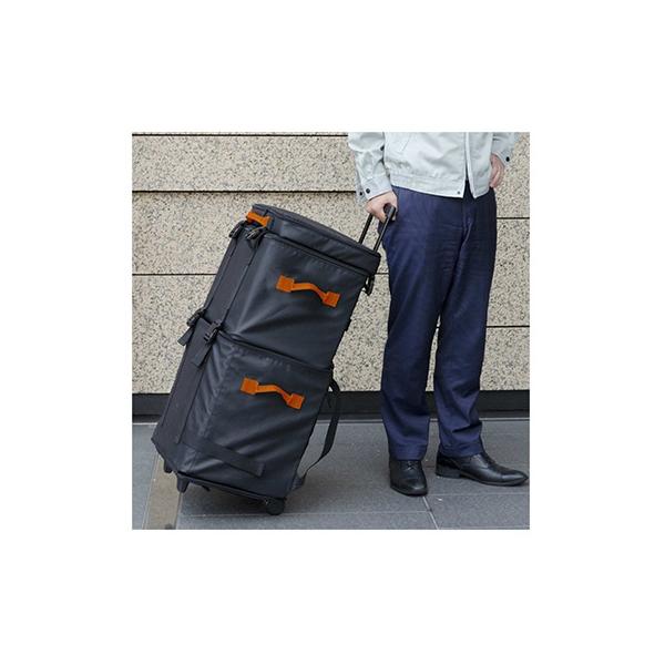トラスコ TRUSCO オレンジブック プロ用段積みバッグ STACK BLOCK 3段タイプ ブラック SB-3SET 116-4234_1