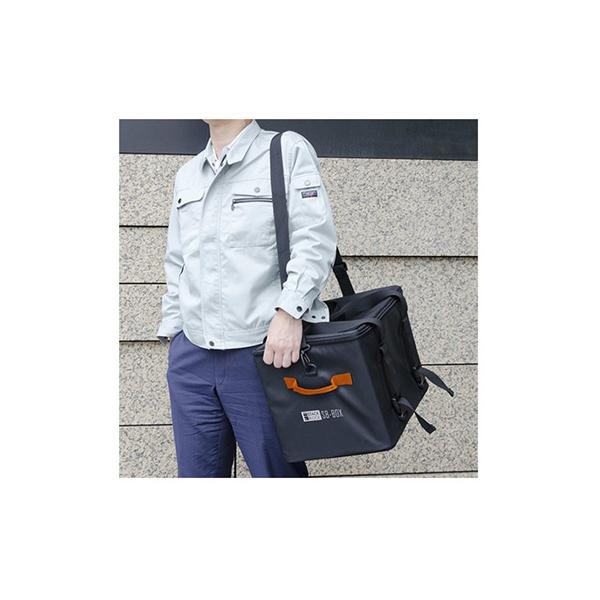 トラスコ TRUSCO オレンジブック プロ用段積みバッグ STACK BLOCK 3段