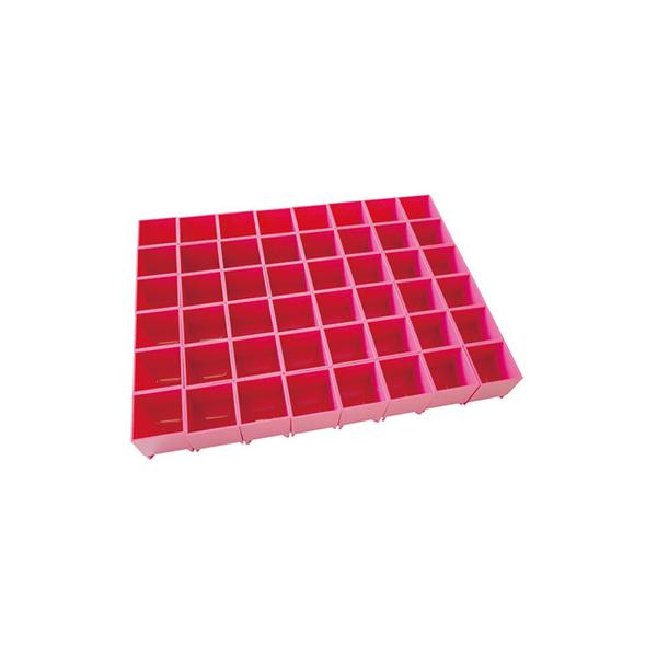 トラスコ TRUSCO オレンジブック プロ用段積みバッグプラボックス付工具箱 PT-42Bセット SB-PT42B-A 116-4243