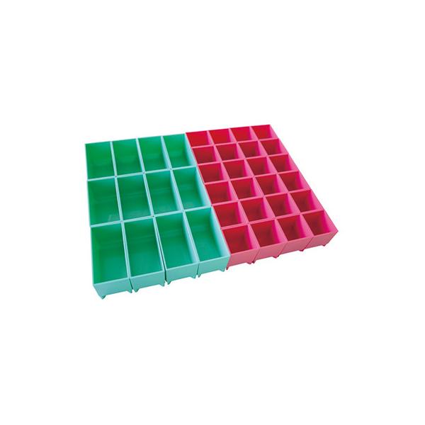 トラスコ TRUSCO オレンジブック プロ用段積みバッグプラボックス付工具箱 PT-42Bセット SB-PT42B-D 116-4247