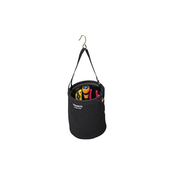 トラスコ TRUSCO 大型電工バケツ オレンジブック 現場用 ブラック TBDB-500 449-9247 トラスコ TRUSCO 大型電工バケツ オレンジブック 現場用 ブラック TBDB
