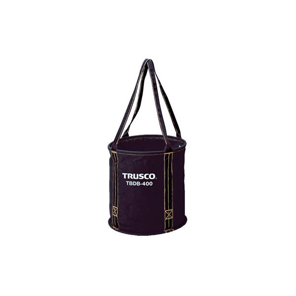 トラスコ TRUSCO 大型電工バケツ オレンジブック 現場用 ブラック TBDB-450 449-9239