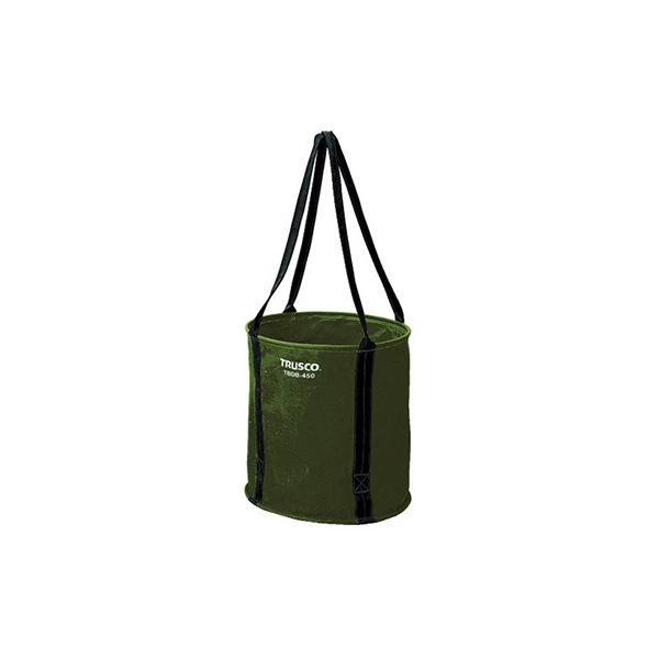 トラスコ TRUSCO 大型電工バケツ オレンジブック 現場用 OD TBDB-450-OD 488-0421