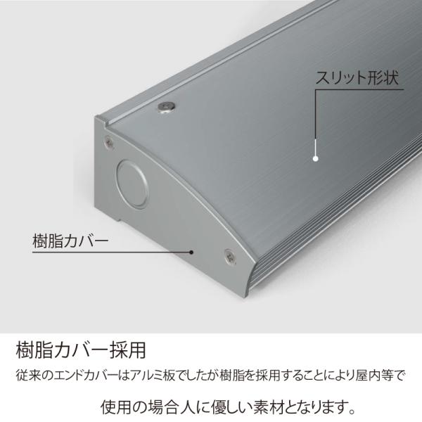 看板照明 屋外 LED 外照式 看板灯 アドビューC W900 昼光色6500K ブラック タテヤマアドバンス 看板 店舗 駐車場 照明器具_3