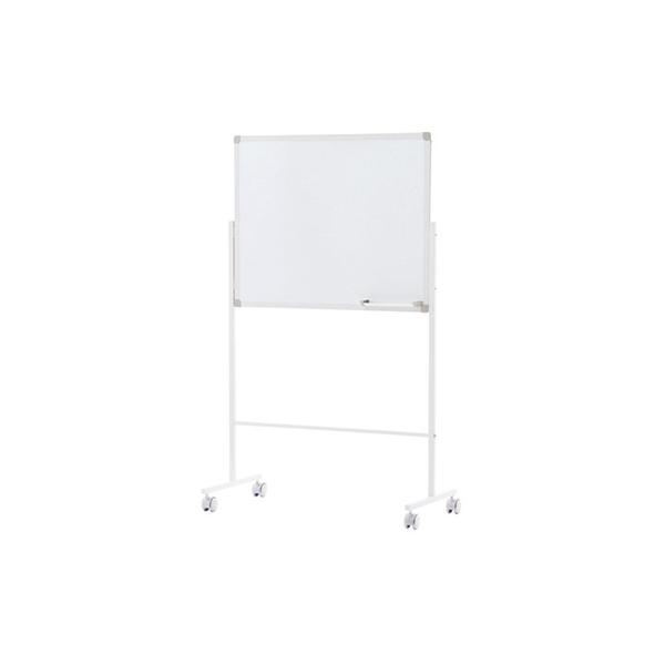 TRUSCO スチール製ボード 無地チョーク書き用 粉受付 縦900×横1200mm GH-111 1枚 ＴＲＵＳＣＯ スチール製ボード 無地 チョーク書き用 粉受付