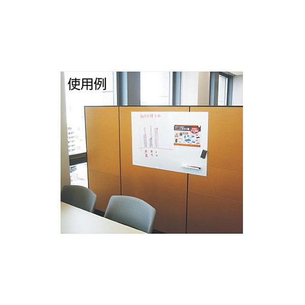 TANOSEE ホワイトボードシート スリムタイプ 1800×900mm 1枚[21] TANOSEE ホワイトボードシート スリムタイプ 900×600mm 1枚 TANOSEE