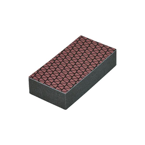 トラスコ TRUSCO オレンジブック 業務用 清掃用具 ガラス・鏡クリーナーパッド ハードタイプ TGCP-5010-HG 819-1528