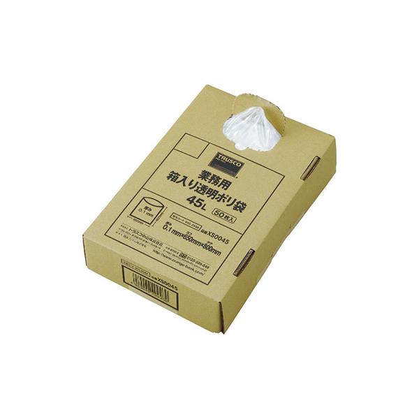 トラスコ TRUSCO オレンジブック 業務用 清掃用具 業務用ポリ袋 XS0045 855-2588