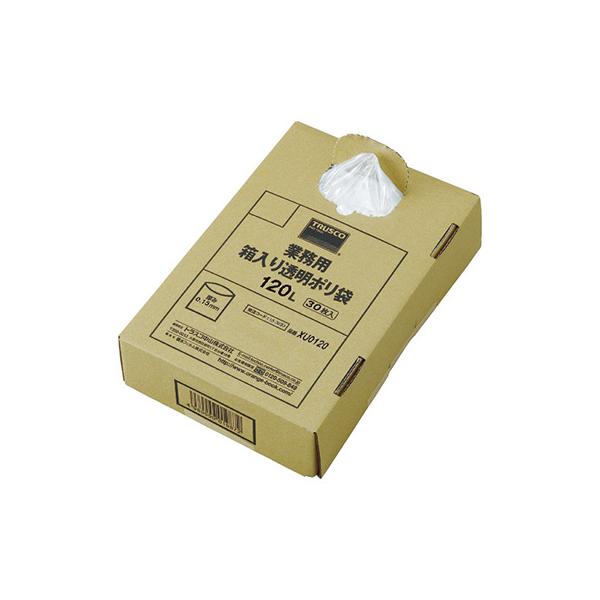 トラスコ TRUSCO オレンジブック 業務用 清掃用具 業務用ポリ袋 (超厚手タイプ) XU0120 115-3693