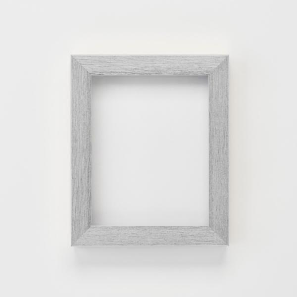 油額 ポスターパネル ポスターフレーム 額縁 油絵 立体額 アクリル アルナ ダブルフレーム 面金なし B3 白銀色 壁 壁面 インテリア おしゃれ