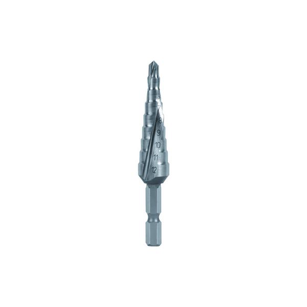 トラスコ TRUSCO オレンジブック 六角軸ステップドリル 2枚刃 4〜20mm TSDS20 792-2876