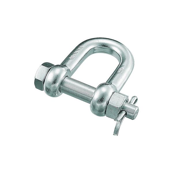 トラスコ TRUSCO オレンジブック 荷役用品 SBMシャックル ステンレス製 長さ76mm内幅38mm 1個入り TSBM-19 768-2701