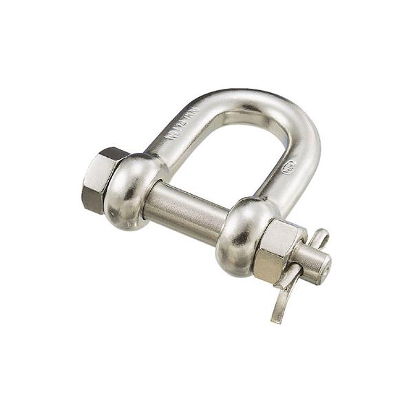 トラスコ TRUSCO オレンジブック 荷役用品 SBMシャックル ステンレス製 長さ112mm内幅56mm 1個入 TSBM-28 208-2441