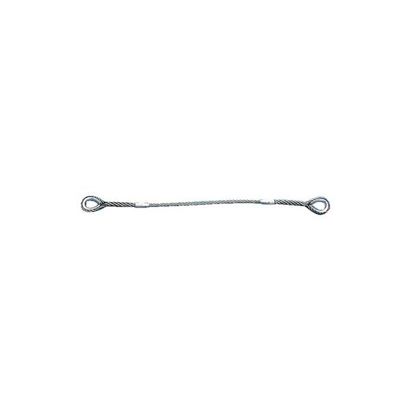 トラスコ TRUSCO オレンジブック Wスリング Eタイプ 両端シンブル入り 6mm×1.5m 1本入り GRE-6S1.5 286-9306
