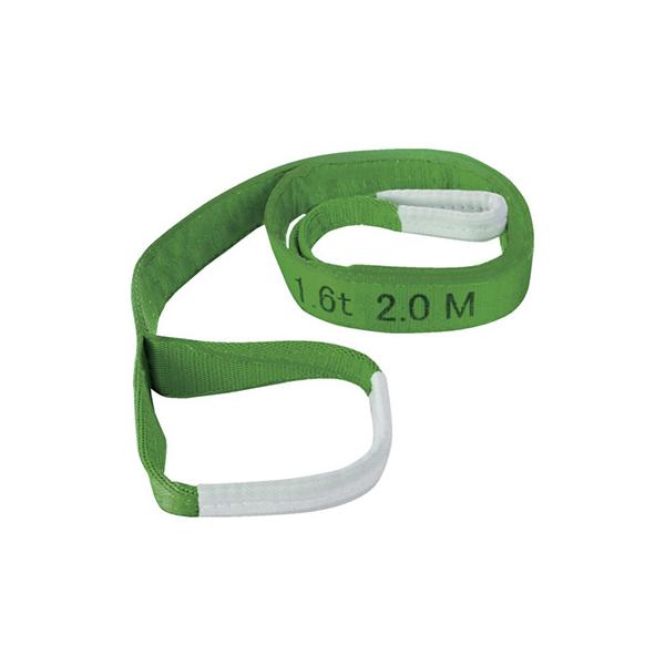 トラスコ TRUSCO ベルトスリング「わかるスリング」 両端アイ形 25mm×10.0m 1本入り TBS3E25-100 256-8356