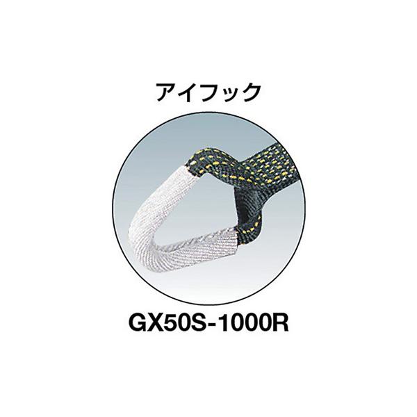 トラスコ TRUSCO オレンジブック 強力型ベルト荷締機 SUS金具 アイタイプ 38mm幅 600kg GX38S-600R 352-4809_1