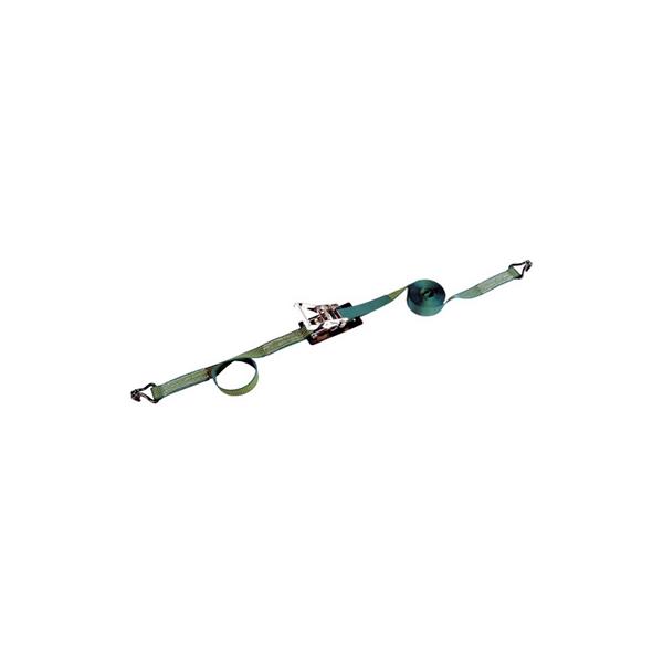 トラスコ TRUSCO オレンジブック 強力型ベルト荷締機 Jフックタイプ 75mm幅 2500kg 1台 GX75-2500J 365-9941