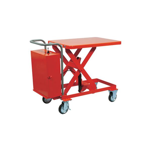トラスコ TRUSCO オレンジブック ハンドリフター 電動 400kg 600×1200 電動昇降式 HLAN-400L 464-4433 430,210円