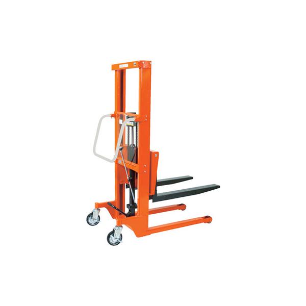 トラスコ TRUSCO オレンジブック コゾウリフター 200kg 手動 フォーク式 H71〜900mm BEA-H200-9 115-8240