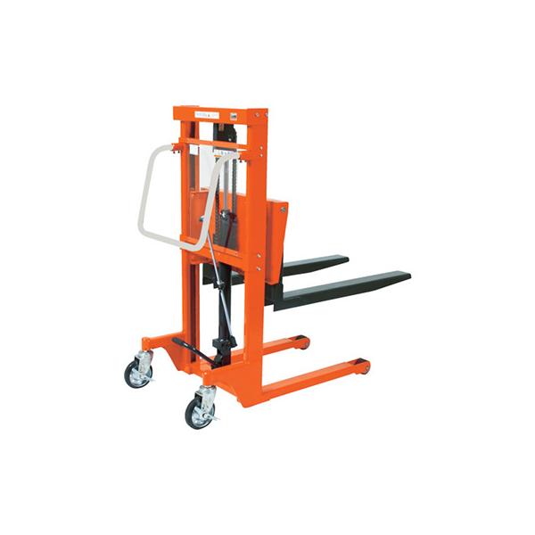 トラスコ TRUSCO オレンジブック コゾウリフター 500kg 手動 フォーク式 H82〜1500mm BEA-H500-15 115-8408