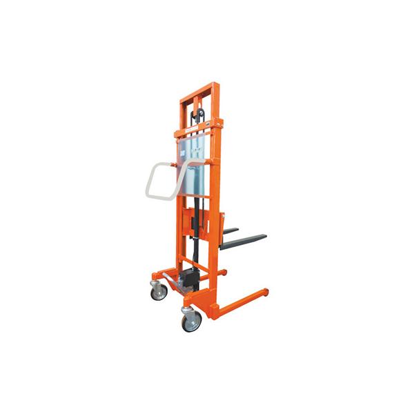トラスコ TRUSCO オレンジブック コゾウリフター フォーク式 足踏み油圧式 H71〜2200mm BEA-H200W-22ST 171-7607