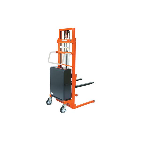 トラスコ TRUSCO オレンジブック コゾウリフター 電動 フォーク式 H71〜2800mm 電動昇降 BEN-D200W-28ST 337-3673