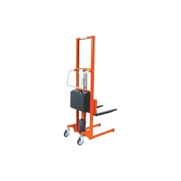トラスコ TRUSCO オレンジブック コゾウリフター 電動 フォーク式 H71〜900mm 電動昇降式 BEN-P200-9 464-2422