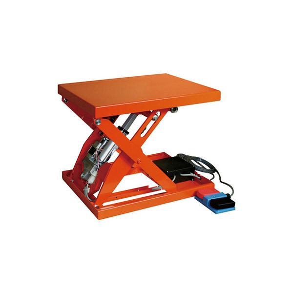 トラスコ TRUSCO オレンジブック テーブルリフト 150kg 400×500 電動Bねじ式100V HDL-L1545R-12 160-5395