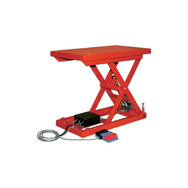 トラスコ TRUSCO 速見表昇降機 倍速印字機 150kg 520×850粍 電動Bねじ式200V HDL-H1558RT-22 380-0757
